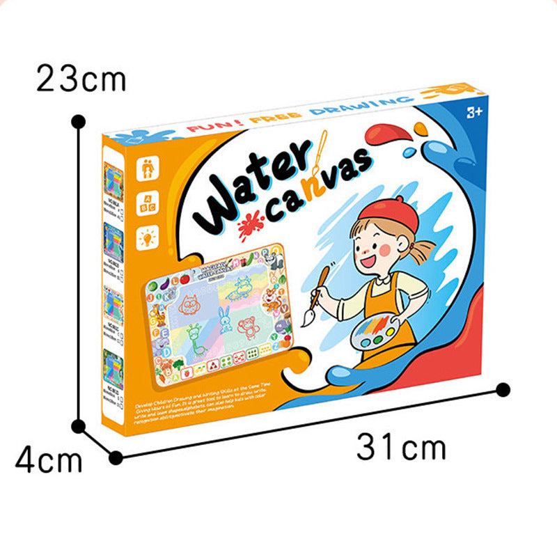 TAPETE REUTILIZABLE™ PARA PINTAR CON AGUA – ¡CERO MANCHAS, SOLO DIVERSIÓN!