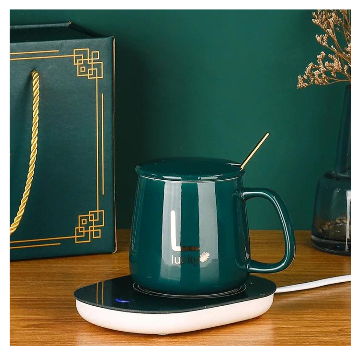 THERMOMUG™ DELUXE – CLÁSICA POR FUERA, TÉRMICA POR DENTRO.