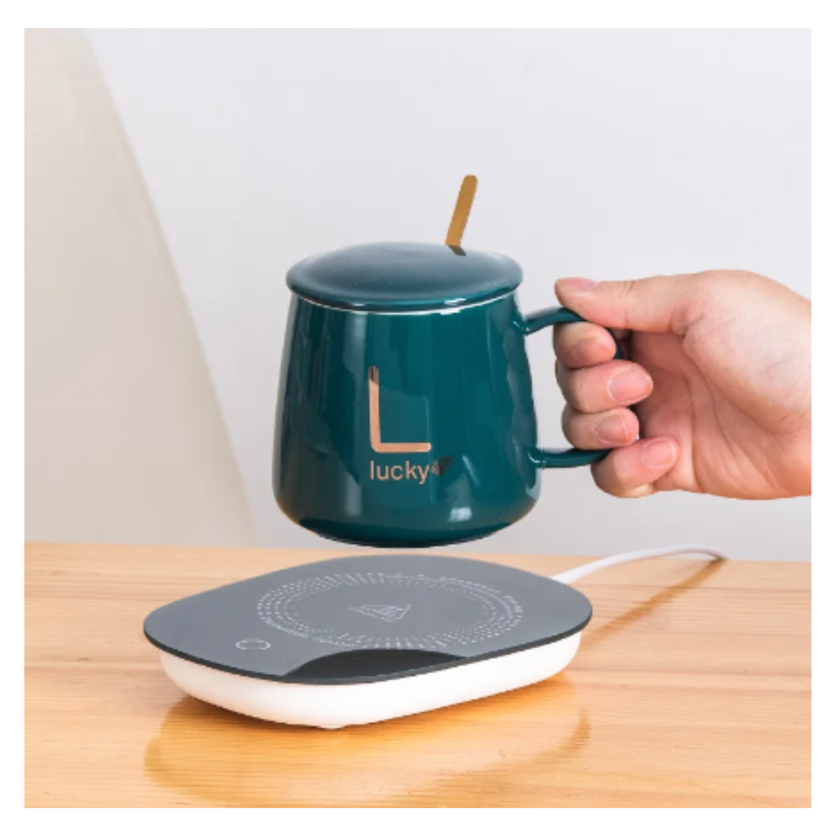 THERMOMUG™ DELUXE – CLÁSICA POR FUERA, TÉRMICA POR DENTRO.