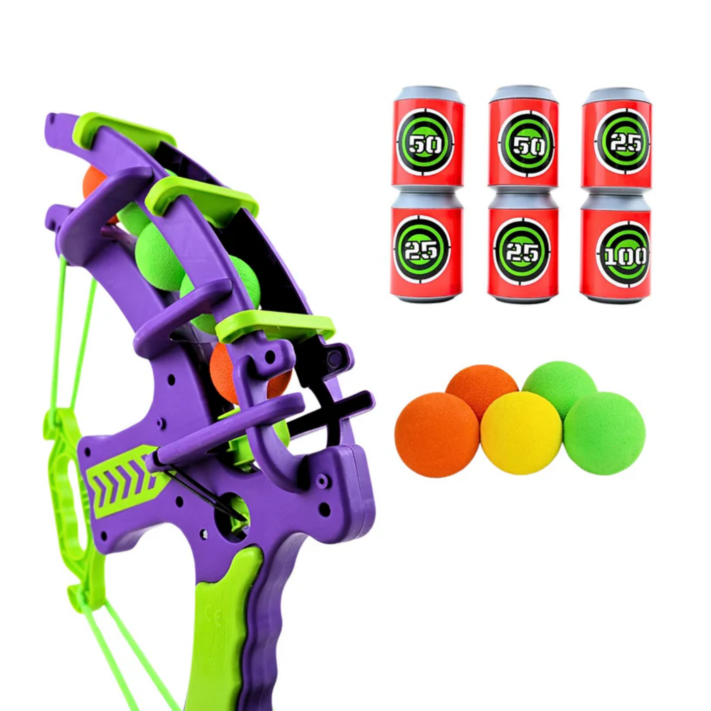 Arco Lanzador de Bolas Tiro al Blanco