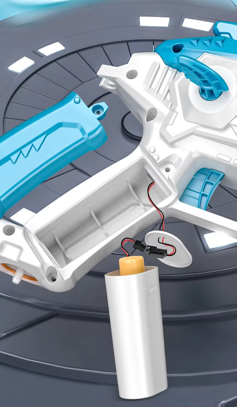 PISTOLA DE AGUA  ELECTRICA "TIBURON" el mejor regalo para tus hijos