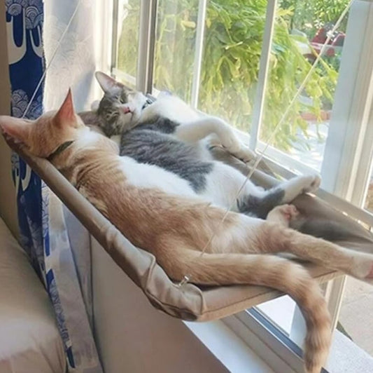 👉 CATVIEW™ – LA HAMACA DE VENTANA QUE TU GATO AMARÁ 😻