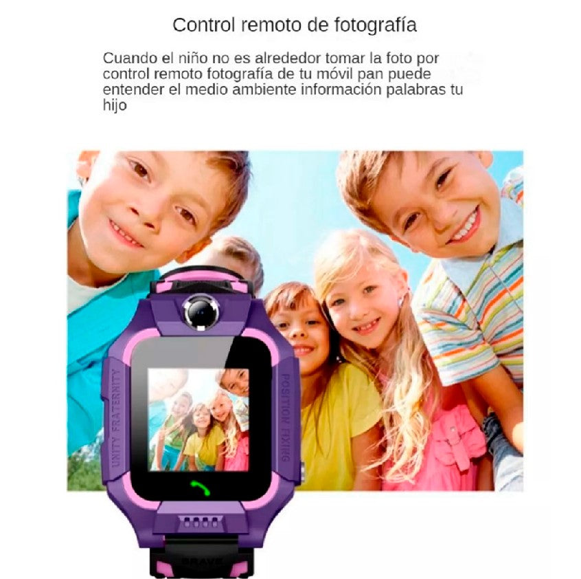 Reloj Inteligente Infantil Modelo T55