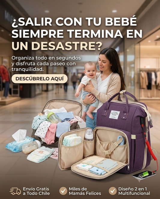 Bolso de paseo para bebe 2 en 1