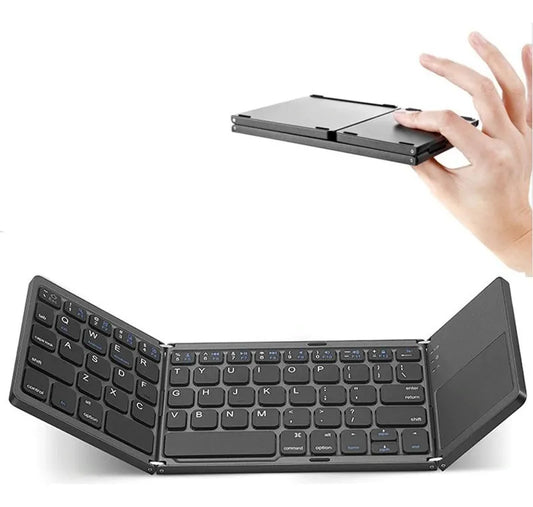 Teclado Plegable Inalambrico+ Mouse