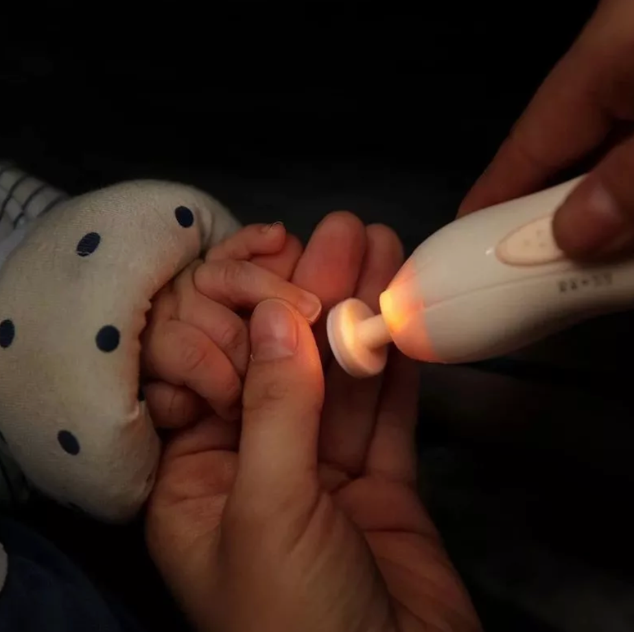 Lima para uñas de bebés