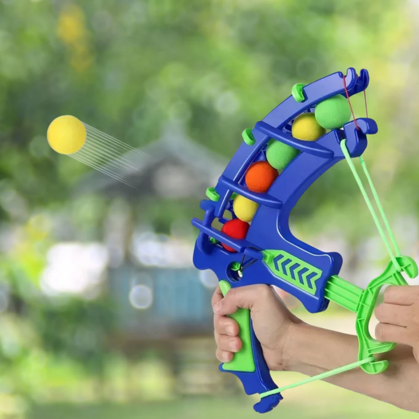 Arco Lanzador de Bolas Tiro al Blanco