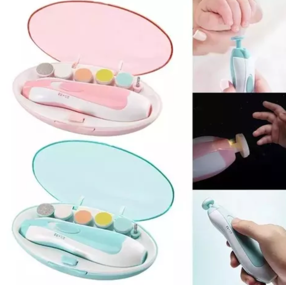 Lima para uñas de bebés
