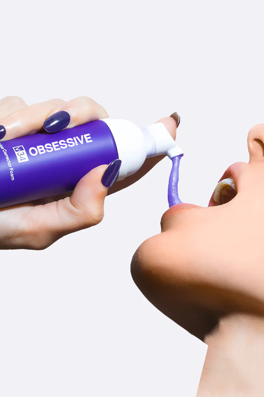 ESPUMA BLANQUEADORA DE DIENTES: OBSESSIVE