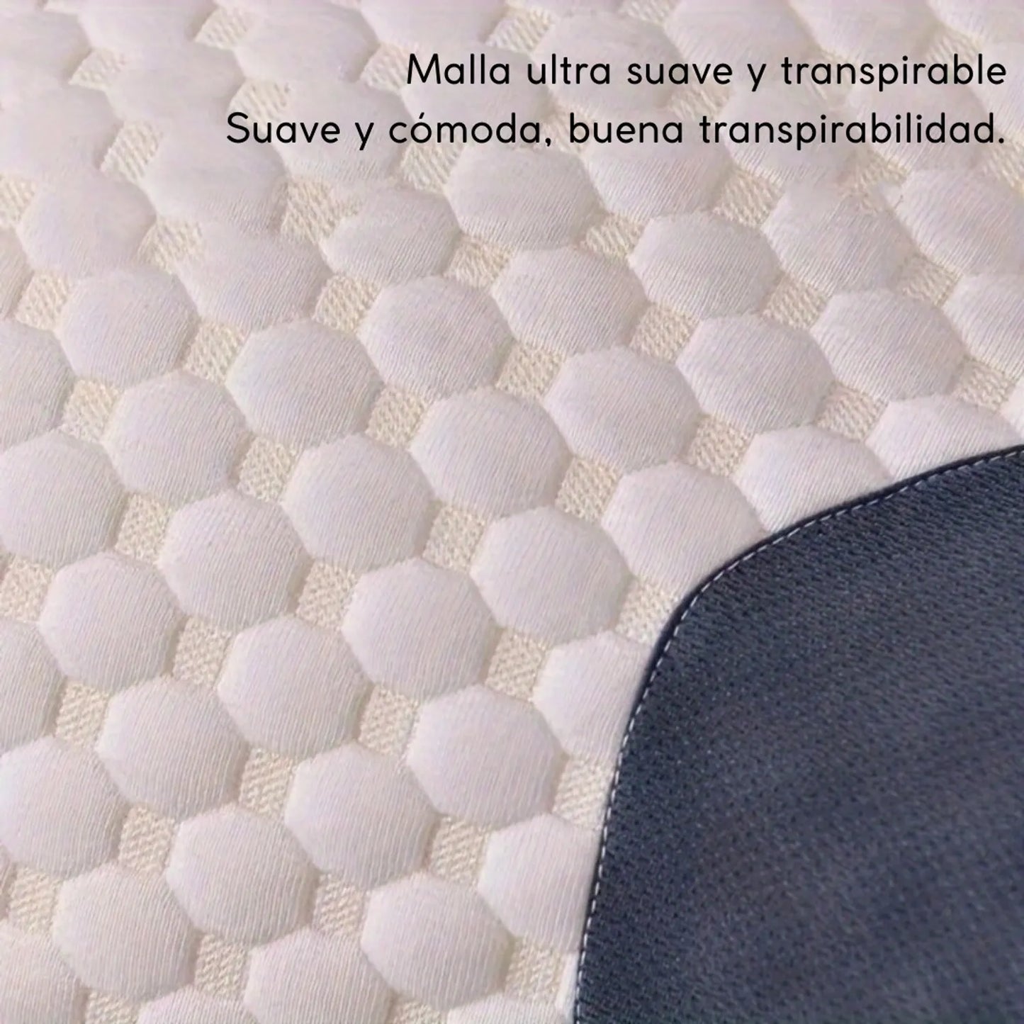 ALMOHADA CERVICAL MEMORY VISCOSA™ RELAJA CUELLO, HOMBROS Y COLUMNA.
