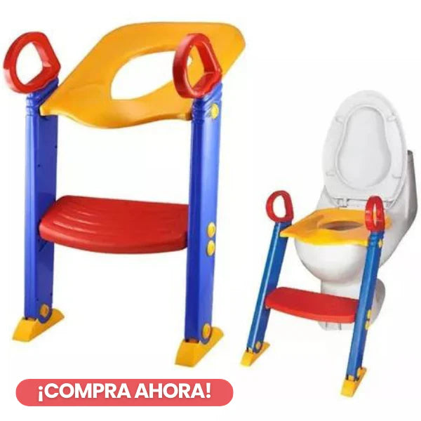 BabyTrono™Aprender a ir al baño nunca fue tan divertido.