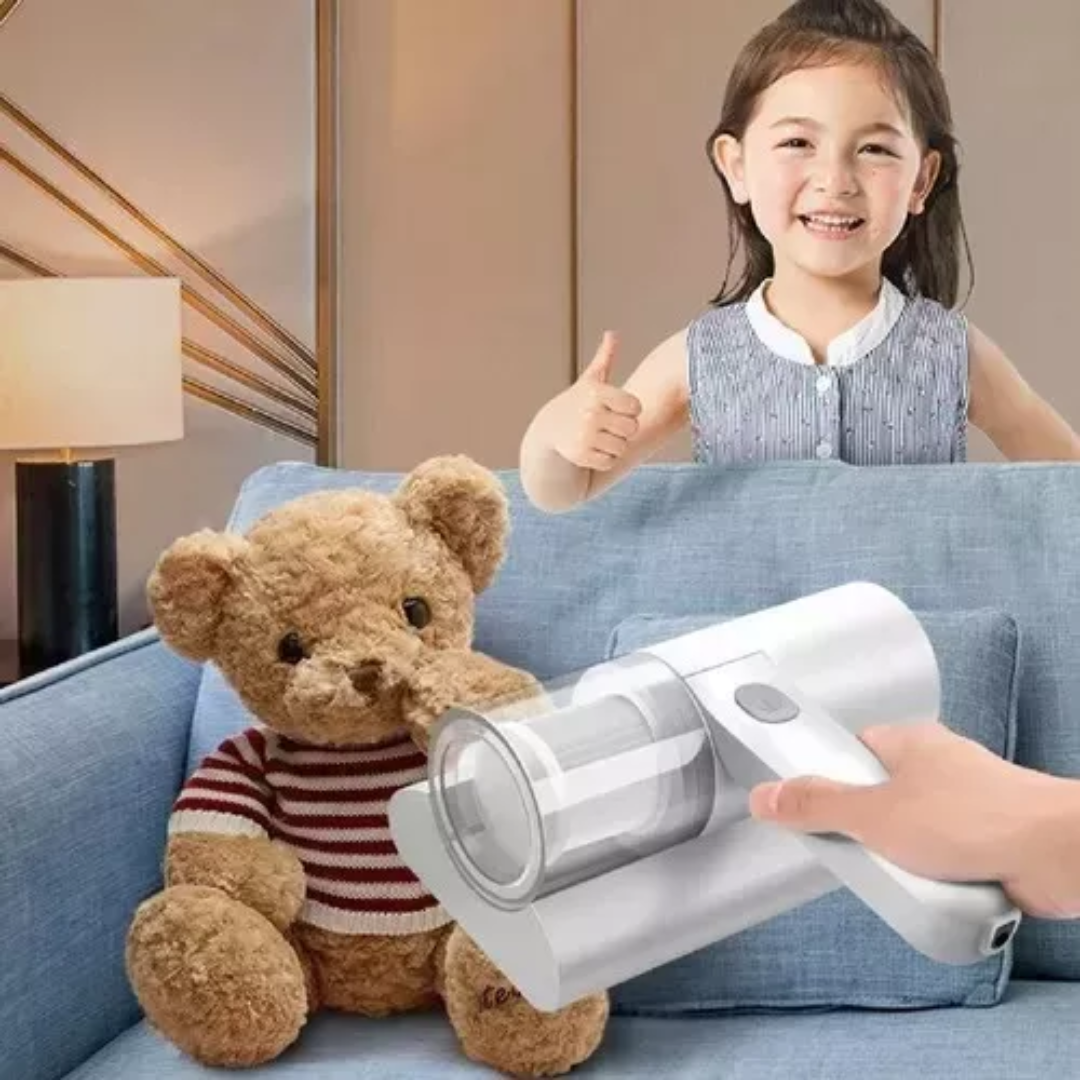ASPIRADORA PORTÁTIL™ – Ideal para Colchones, Sofás y Ácaros Invisibles