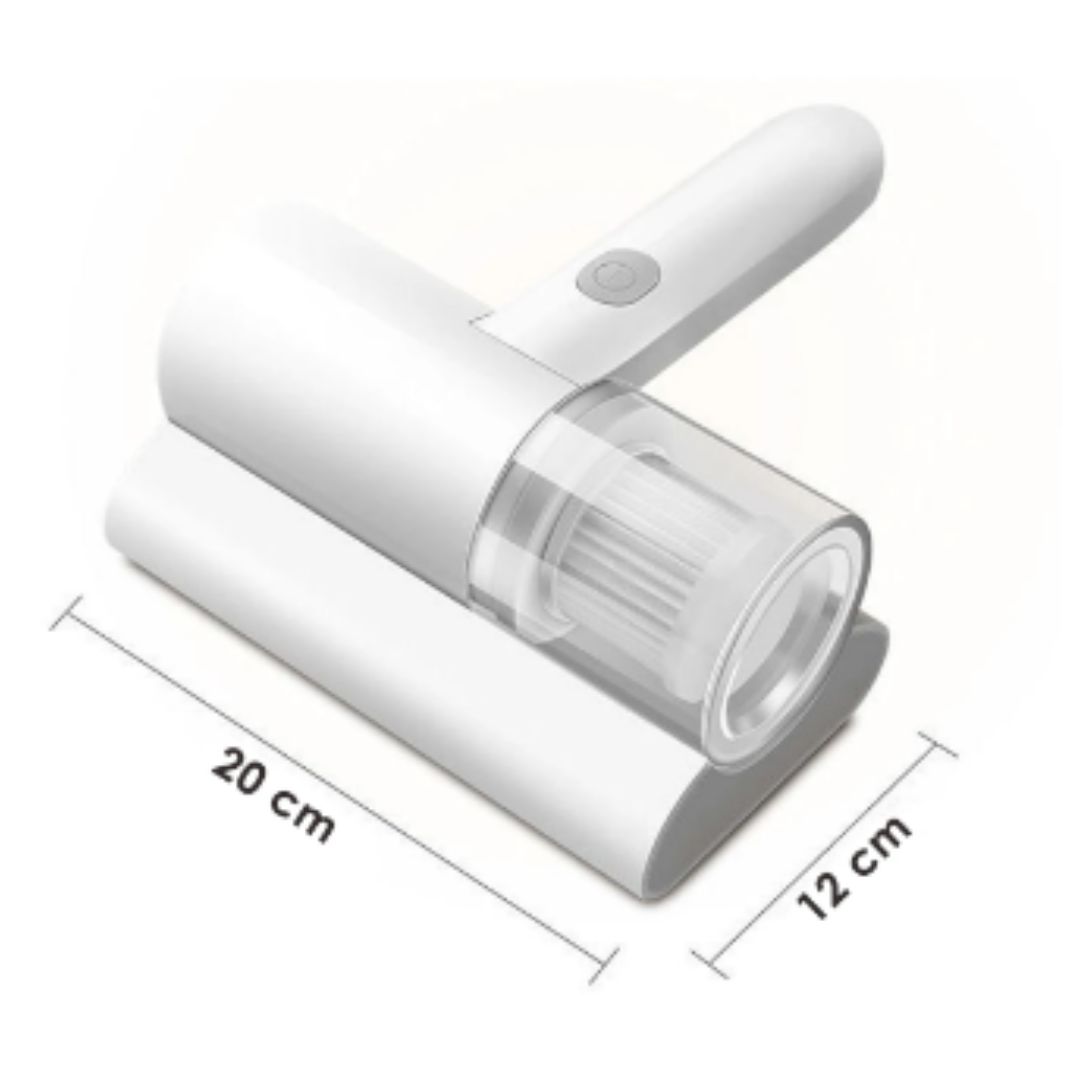 ASPIRADORA PORTÁTIL™ – Ideal para Colchones, Sofás y Ácaros Invisibles