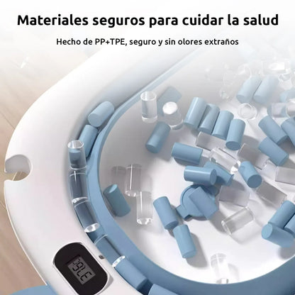 BABYSPA™ – BAÑERA PARA BEBES (47x76x21cm) EL PRIMER BAÑO QUE TU BEBÉ AMARÁ