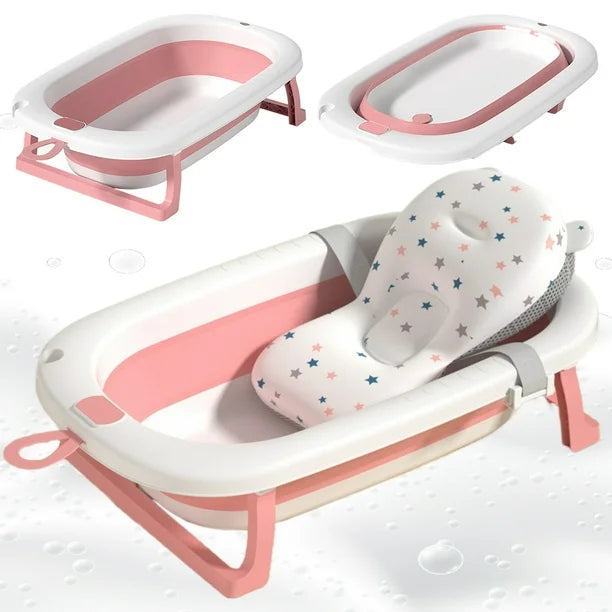 BABYSPA™ – BAÑERA PARA BEBES (47x76x21cm) EL PRIMER BAÑO QUE TU BEBÉ AMARÁ