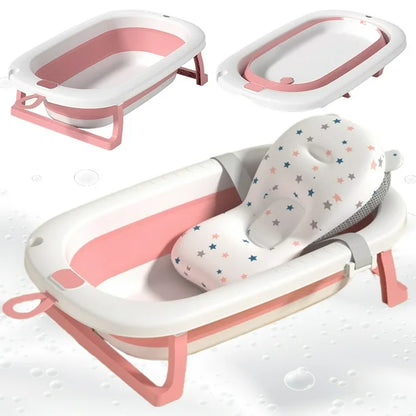 BABYSPA™ – BAÑERA PARA BEBES (47x76x21cm) EL PRIMER BAÑO QUE TU BEBÉ AMARÁ