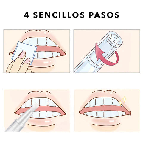 WhiteGlow™ – Blanqueador Dental Instantáneo