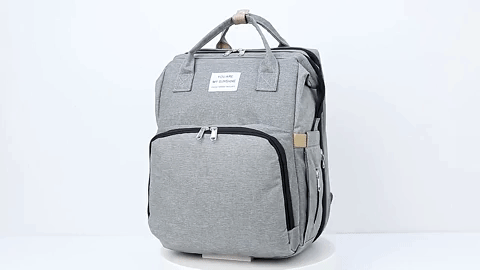 BOLSO BEBÉ 3 EN 1™ – BOLSO, CUNA Y MUDADOR PORTÁTIL.