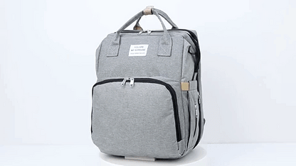 BOLSO BEBÉ 3 EN 1™ – BOLSO, CUNA Y MUDADOR PORTÁTIL.