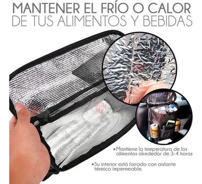 Organizador Isotérmico Multiuso™ Conserva la temperatura de tus productos y optimiza espacios.