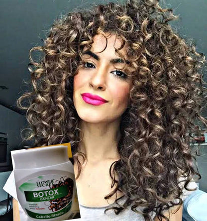FLOWER SECRET ™ 500ML BOTOX CAPILAR REVIVE, HIDRATA Y REDEFINE CADA RIZO;¡ENVIO GRATIS!