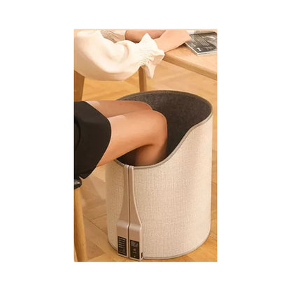 CALENTADOR DE PIES REDONDO™ – DISEÑADO PARA CUIDARTE Y CONSENTIRTE.