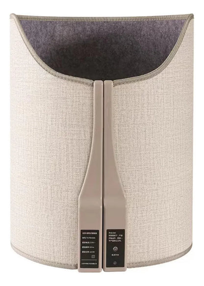 CALENTADOR DE PIES REDONDO™ – DISEÑADO PARA CUIDARTE Y CONSENTIRTE.