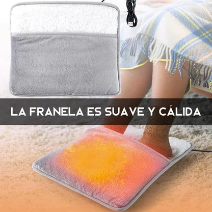 CALIENTAPIES RELAX™ 👉 TECNOLOGÍA SUAVE Y CALOR INSTANTÁNEO.