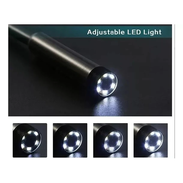 EndoView Pro™ – Inspección Inteligente desde tu celular ,Camara Endoscopio