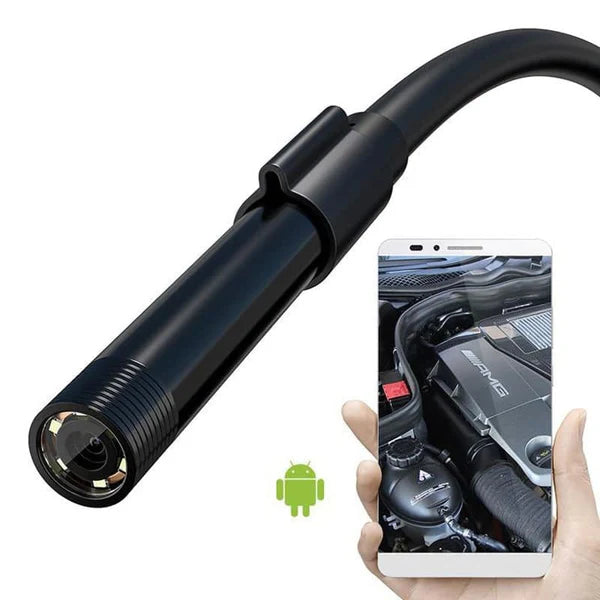 EndoView Pro™ – Inspección Inteligente desde tu celular ,Camara Endoscopio
