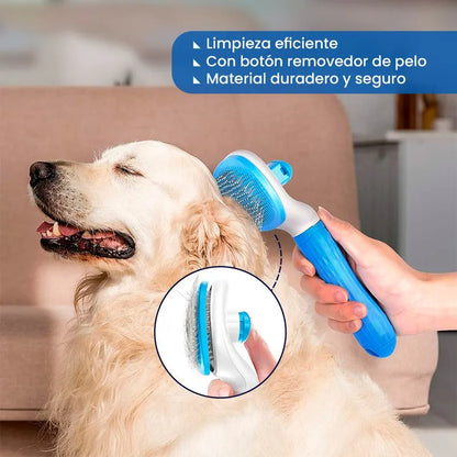 HAIR CLEANER PRO™ – Cepillo Removedor de Pelo con Botón Práctico.