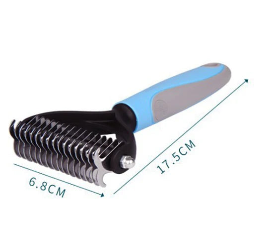 ANTI-NUDOS PRO™ – Cepillo Desenredante para Mascotas sin Dolor.