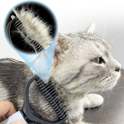 ANTI-NUDOS PRO™ – Cepillo Desenredante para Mascotas sin Dolor.