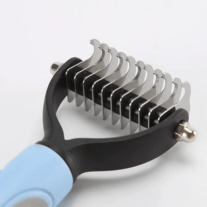 ANTI-NUDOS PRO™ – Cepillo Desenredante para Mascotas sin Dolor.