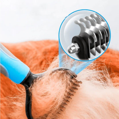 ANTI-NUDOS PRO™ – Cepillo Desenredante para Mascotas sin Dolor.