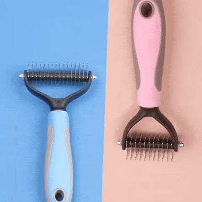 ANTI-NUDOS PRO™ – Cepillo Desenredante para Mascotas sin Dolor.