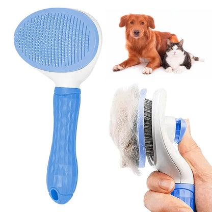 HAIR CLEANER PRO™ – Cepillo Removedor de Pelo con Botón Práctico.