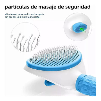 HAIR CLEANER PRO™ – Cepillo Removedor de Pelo con Botón Práctico.