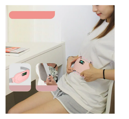 CINTURÓN TERAPÉUTICO PRO™ – Cinturón Terapéutico con Calor y Masaje Integrado, alivia dolores menstruales.