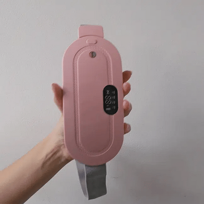 CINTURÓN TERAPÉUTICO PRO™ – Cinturón Terapéutico con Calor y Masaje Integrado, alivia dolores menstruales.