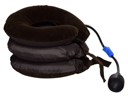 COJÍN ERGONÓMICO™ – Almohada Inflable Cervical para Casa, Oficina o Avión