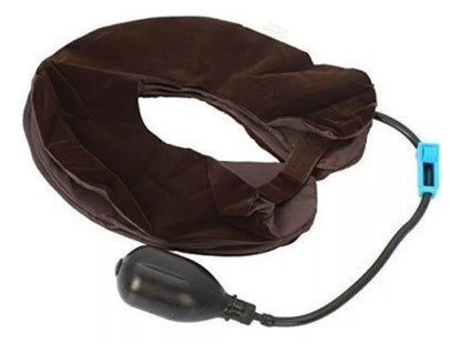 COJÍN ERGONÓMICO™ – Almohada Inflable Cervical para Casa, Oficina o Avión