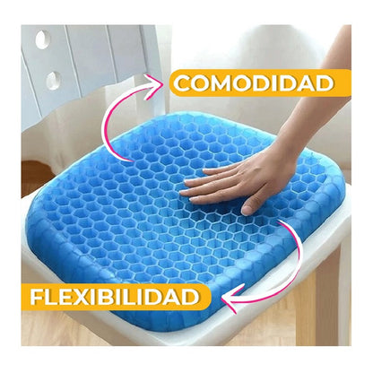 Cojín Ortopédico GelFlex™– Alivio Inmediato para Tu Espalda