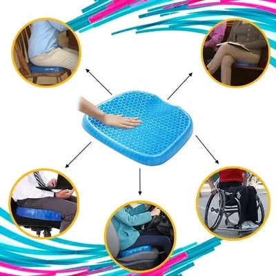 Cojín Ortopédico GelFlex™– Alivio Inmediato para Tu Espalda