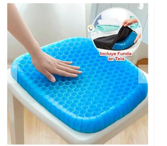 Cojín Ortopédico GelFlex™– Alivio Inmediato para Tu Espalda