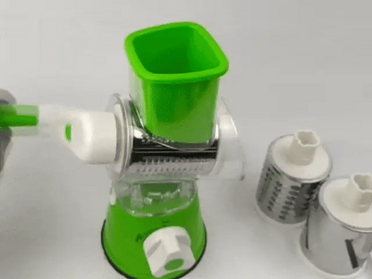 RALLADOR y CORTADOR ™ LAMINA , RALLA Y CORTA CON PRECISIÓN.