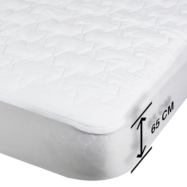 CUBRE COLCHÓN ANTI FLUIDOS 1 - 1.5P™ – PROTECCIÓN TOTAL A PRUEBA DE LÍQUIDOS.