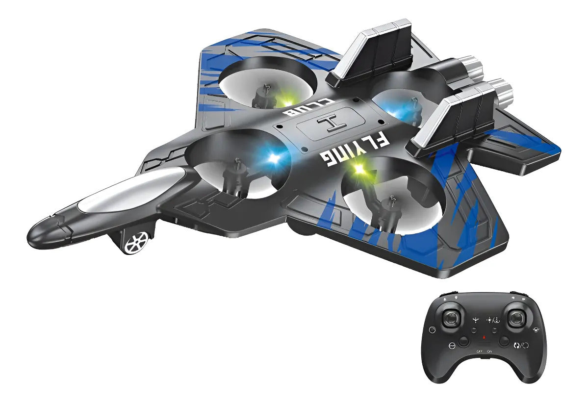 DRON JET™ avion Con Control Remoto , el mejor regalo para tus hijos , estilo y seguridad en tus manos .