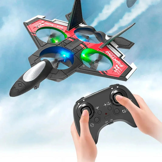 DRON JET™ avion Con Control Remoto , el mejor regalo para tus hijos , estilo y seguridad en tus manos .