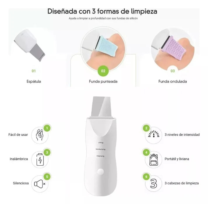 DermaLift™ – La Revolución en Cuidado Facial Está en Tus Manos